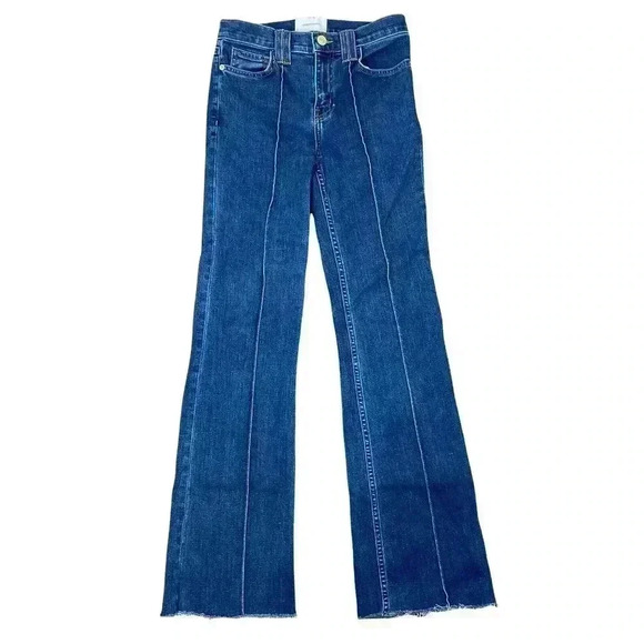 Current Elliott Jeans Size 24 Women's The Admirer Flare Scorpio Retro Denim‎ - Picture 3 of 8